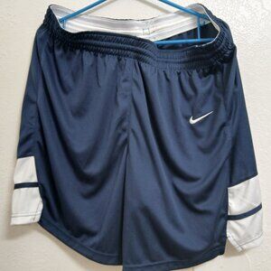 NIKE Engineered basketball shorts 3XL navy white